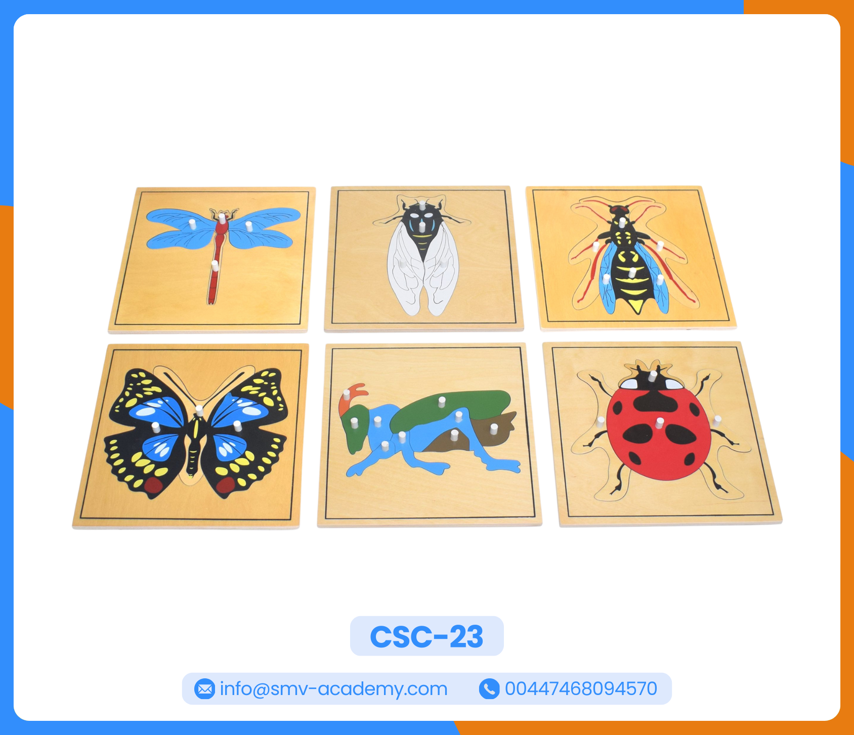بازل أجزاء الدبور - Parts of a Wasp Puzzle